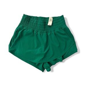 Aerie offline Emerald Green Women's Athletic Skort new with tags